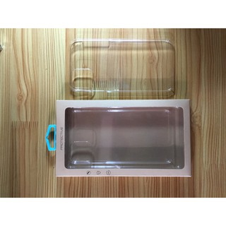 Ốp điện thoại iPhone nhựa cứng PC trong suốt