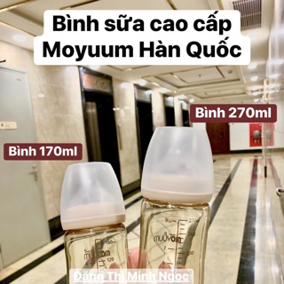 Núm ti Moyuum Hàn Quốc 270ml và 170ml