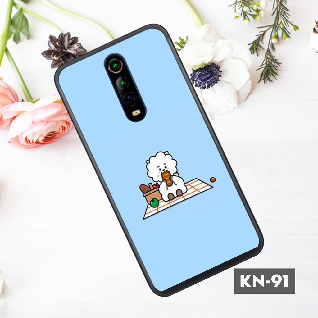 [Free ship]Ốp điện thoại xiaomi 9 in hình uv hình con vật ngộ nghĩnh cho những cô nàng cá tính