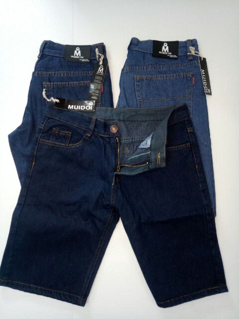 Quần shorts jeans nam, Quần sóc bò nam