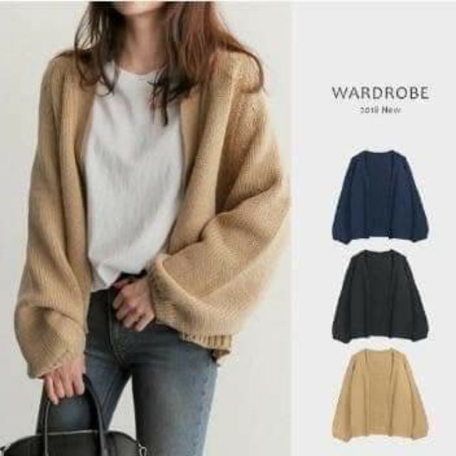 Áo cardigan
