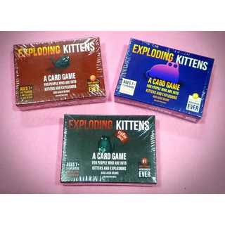 Bộ bài mèo nổ mini 8*11*2,5