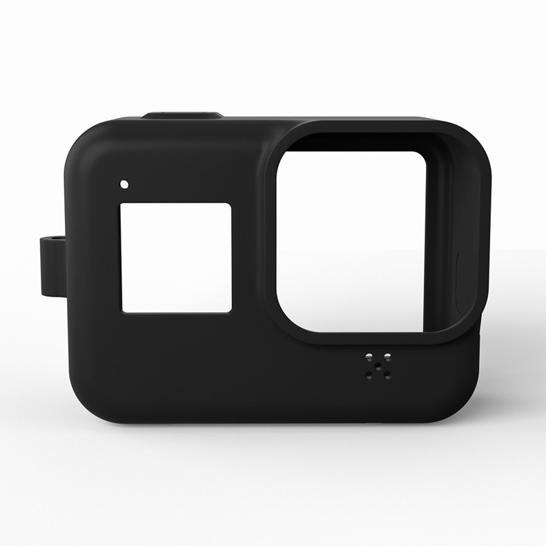 VỎ SILICON MÀU ĐEN CỦA GOPRO 8