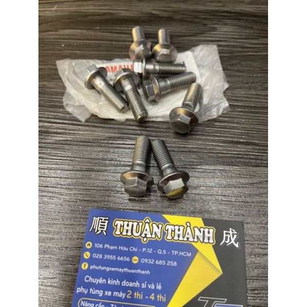 Ốc heo dầu phuộc trước Yaz zin/Yaz125
