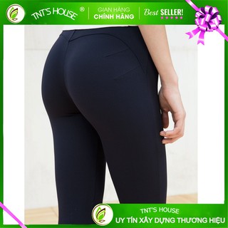 Quần Legging Lửng cao cấp (Ngố, Dài) Nâng Mông Cạp Cao Siêu Co Giãn Loại 1