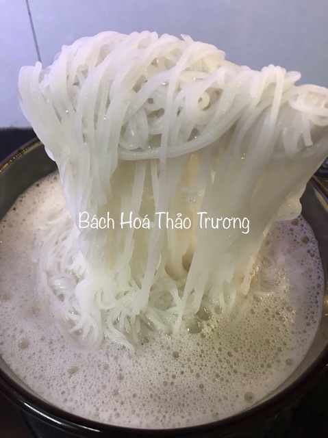 Bún Gạo Sạch Xuất Khẩu Châu Âum Jimmy