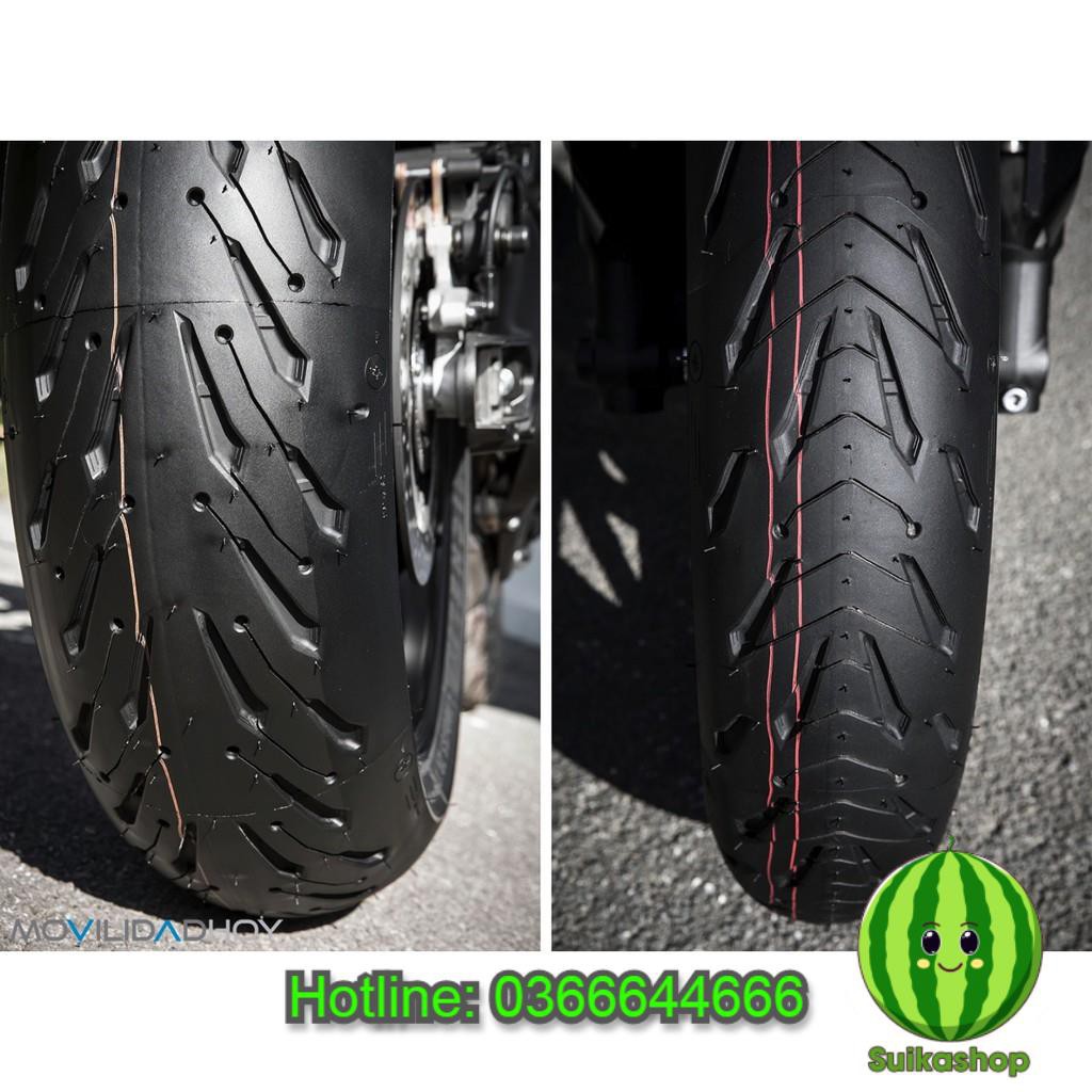 Vỏ Michelin Road 6 120/70 R17  và 190/55 R17
