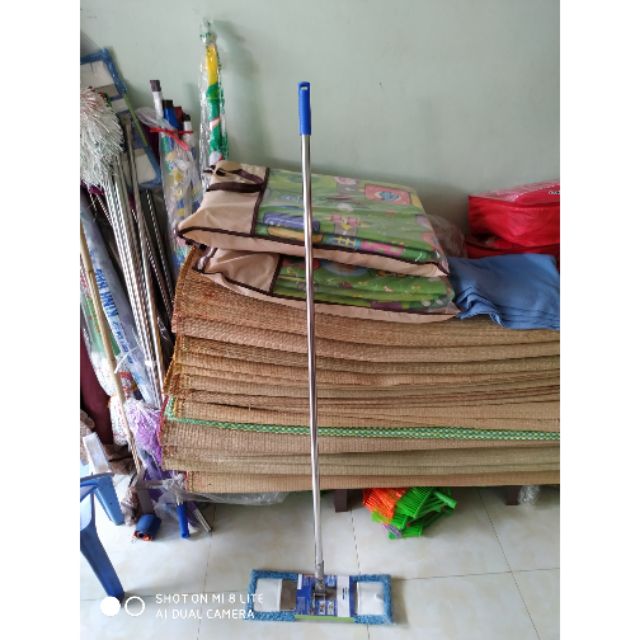 Cây lau nhà 45cm cán thẳng dài 1m45