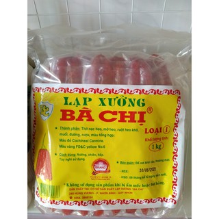 Lạp xưởng bà chị 100g