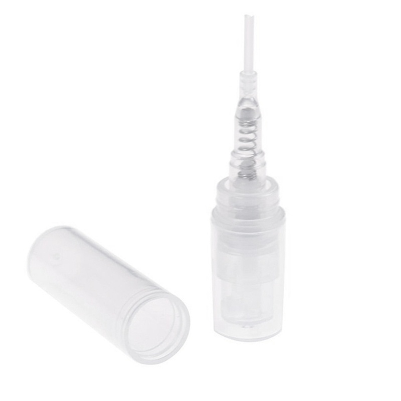 Set 100 Chai Rỗng Mini 2ml Trong Suốt Dạng Xịt