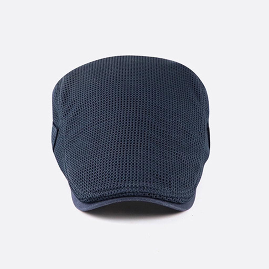 Mũ Beret Lưới Chống Nắng Vành Ngắn Điều Chỉnh Được Cho Nam