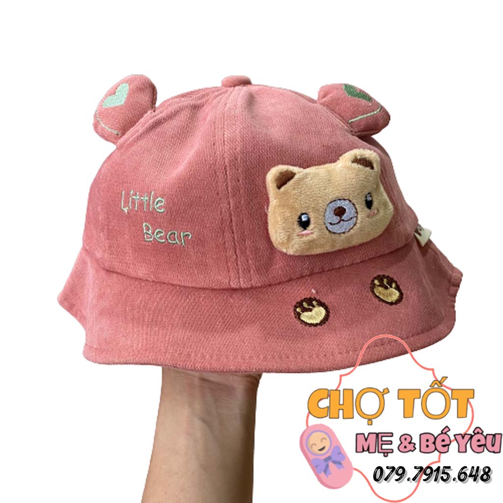 [ẢNH THẬT] NÓN BÈO CHO BÉ TRAI / BÉ GÁI 6-24 THÁNG