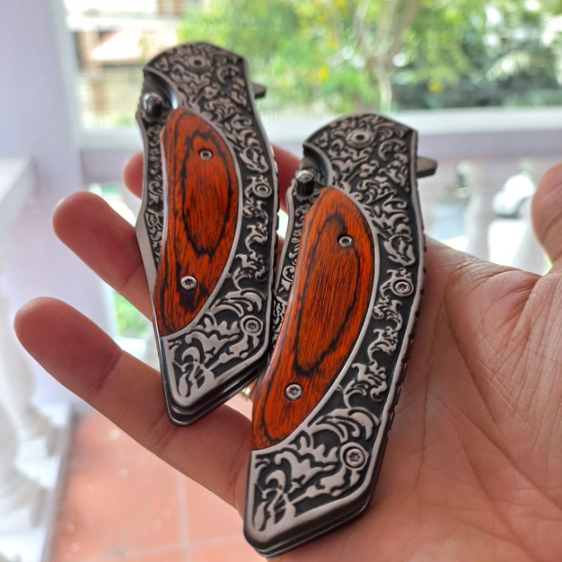 PHƯỢT ĐI RỪNG FOLDING TOOL TITANIUM