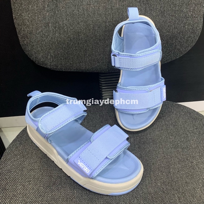 Giày Sandal Vento Nam Nữ - NV10026B Đen