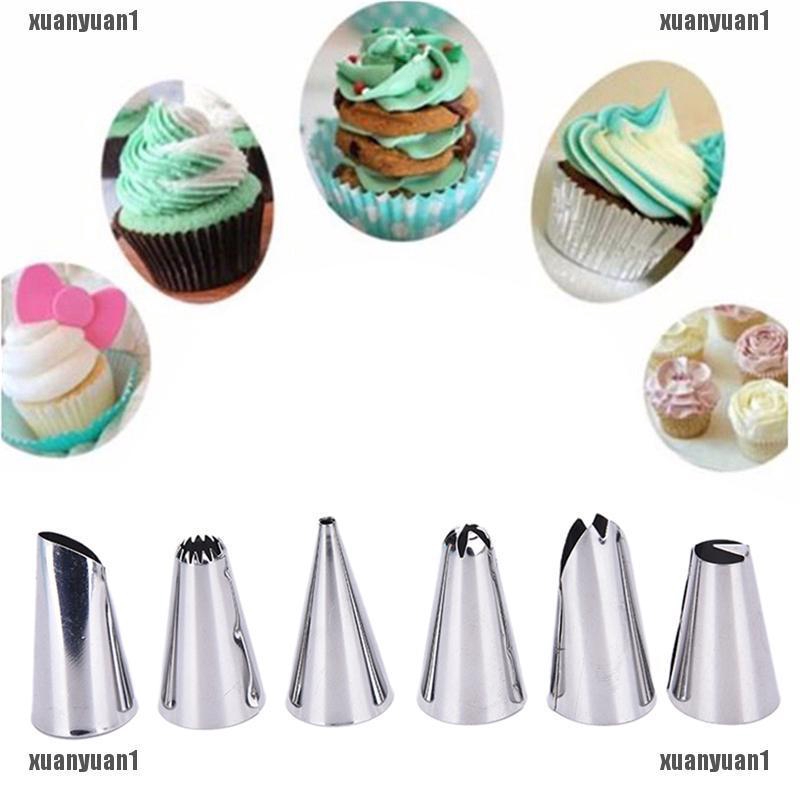 Set Túi Silicone Đựng Kem Trang Trí Bánh