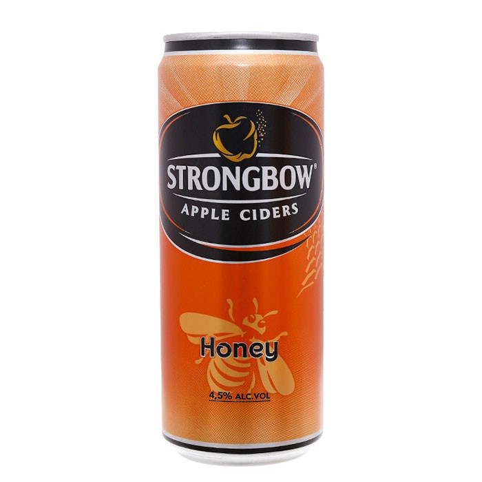Nước trái cây lên men Strongbow cider lốc 6 lon 330ml