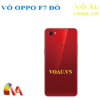 VỎ OPPO F7 MÀU ĐỎ [COD TOÀN QUỐC]