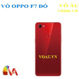 VỎ OPPO F7 MÀU ĐỎ [VỎ ĐẸP]