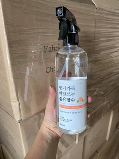 Xịt thơm quần áo Hàn quốc
