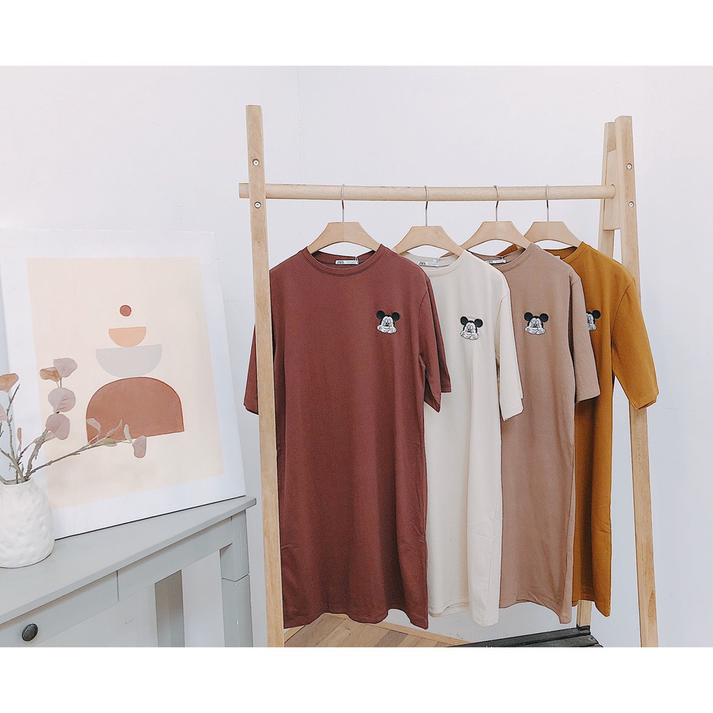 [ ẢNH THẬT SHOP TỰ CHỤP] VÁY SUÔNG CHO NỮ siêu xinh