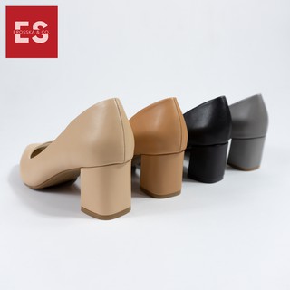GIÀY CAO GÓT MŨI NHỌN KIỂU DÁNG BASIC 5CM