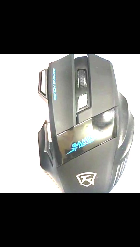 Chuột không dây gaming kết nối usb 2.4 Kingdecor thiết kế cong thái học, cilent thích hợp chơi game,văn phong | BigBuy360 - bigbuy360.vn