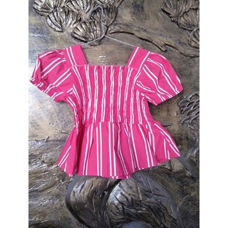 áo kiểu cho bé ( hình shop tự chụp)