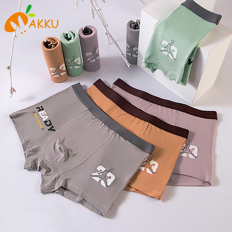 Quần Lót Kháng Khuẩn Thời Trang Cho Bé Trai 5-17 Tuổi