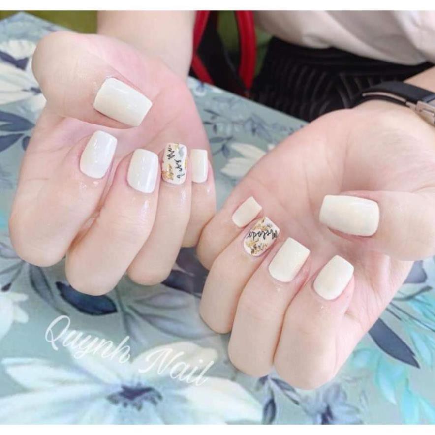 Sơn Gel Trắng Sữa Jayi Chính Hãng 15ml