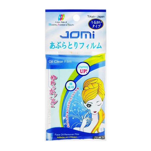 3 Gói Phim Thấm Dầu Jomi 70Tờ/Gói myphamtienthoi.vn-0966771102
