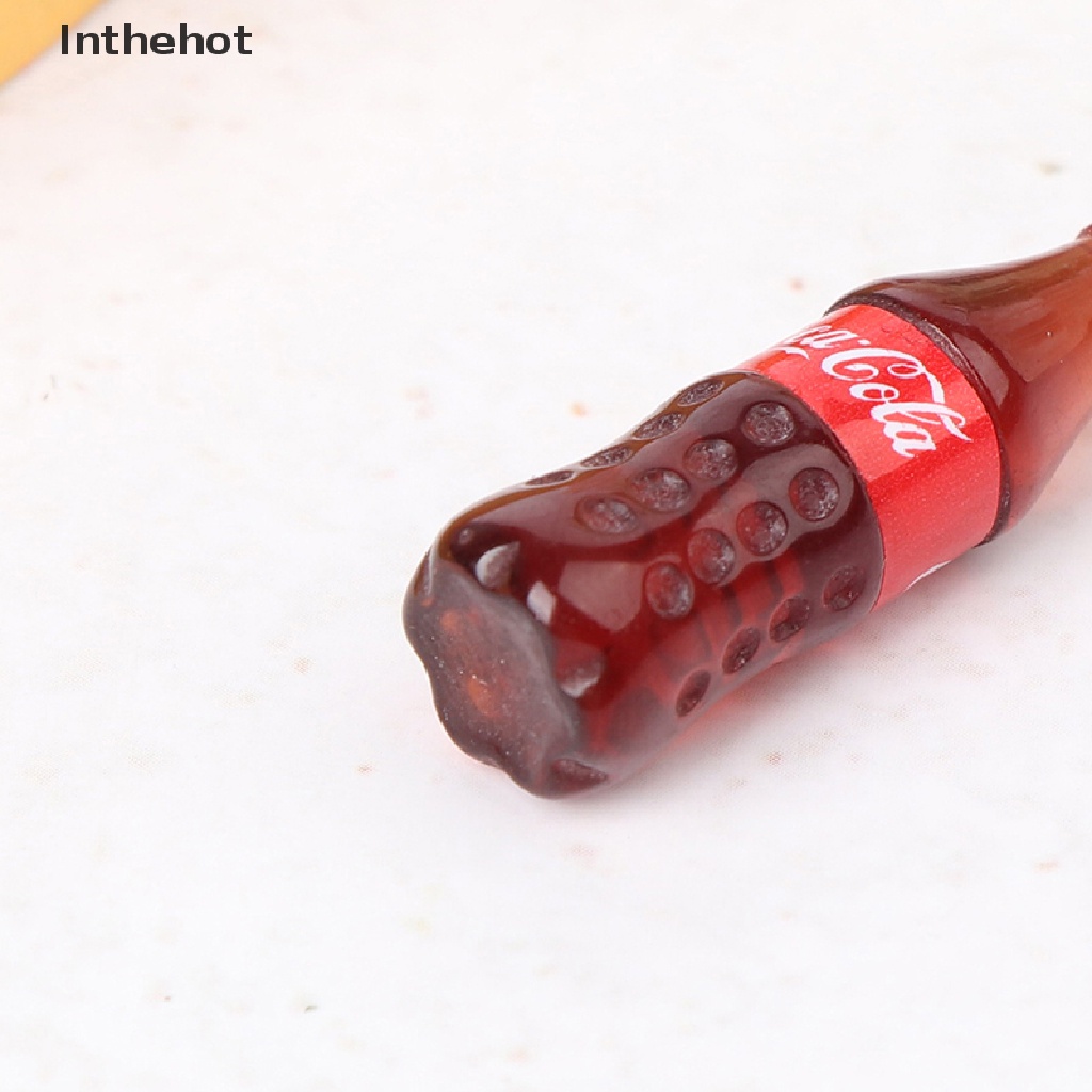 Bộ 4 Bình Nước Ngọt / soda mini Trang Trí Búp Bê