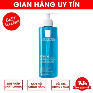 Sữa Rửa Mặt La Roche-Posay Effaclar Purifying Foaming Gel Cleanser Dạng Gel Dành Cho Da Dầu, Mụn 400ml