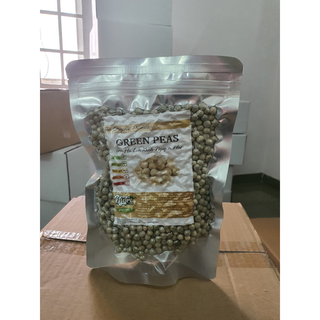 Tổng hợp các loại đậu dinh dưỡng nhập khẩu Argentina thương hiệu Nutrion 500G
