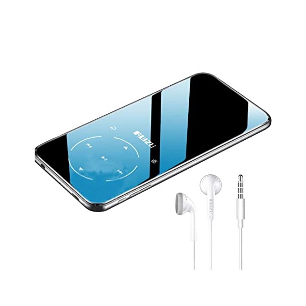 Máy nghe nhạc ruizu D16,hifi,có bluetooth 4.0,phím cảm ứng