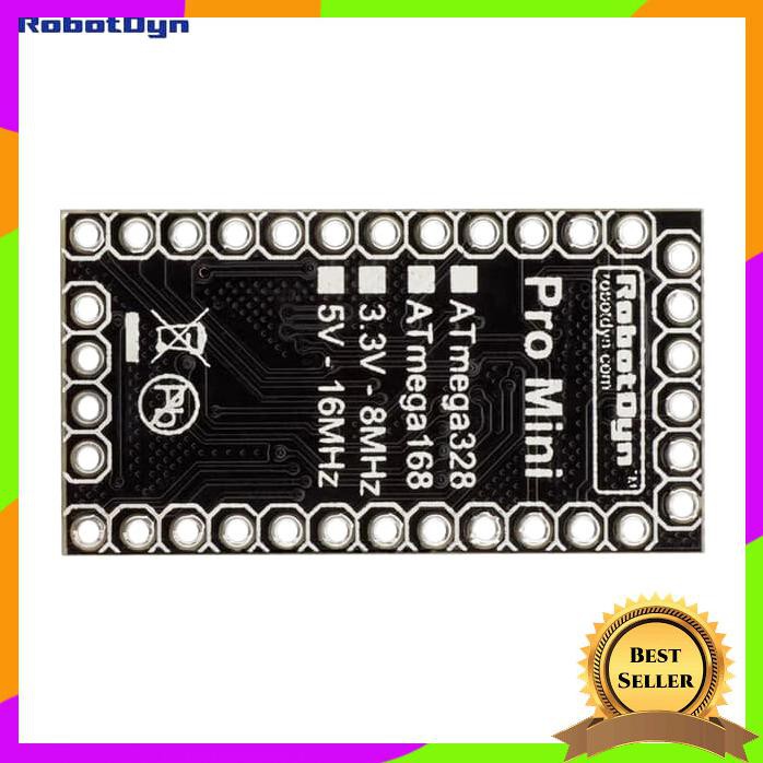 Linh Kiện Điện Tử Promini Pro Mini Atmega328 3.3v 8mhz Arduino Promini V3