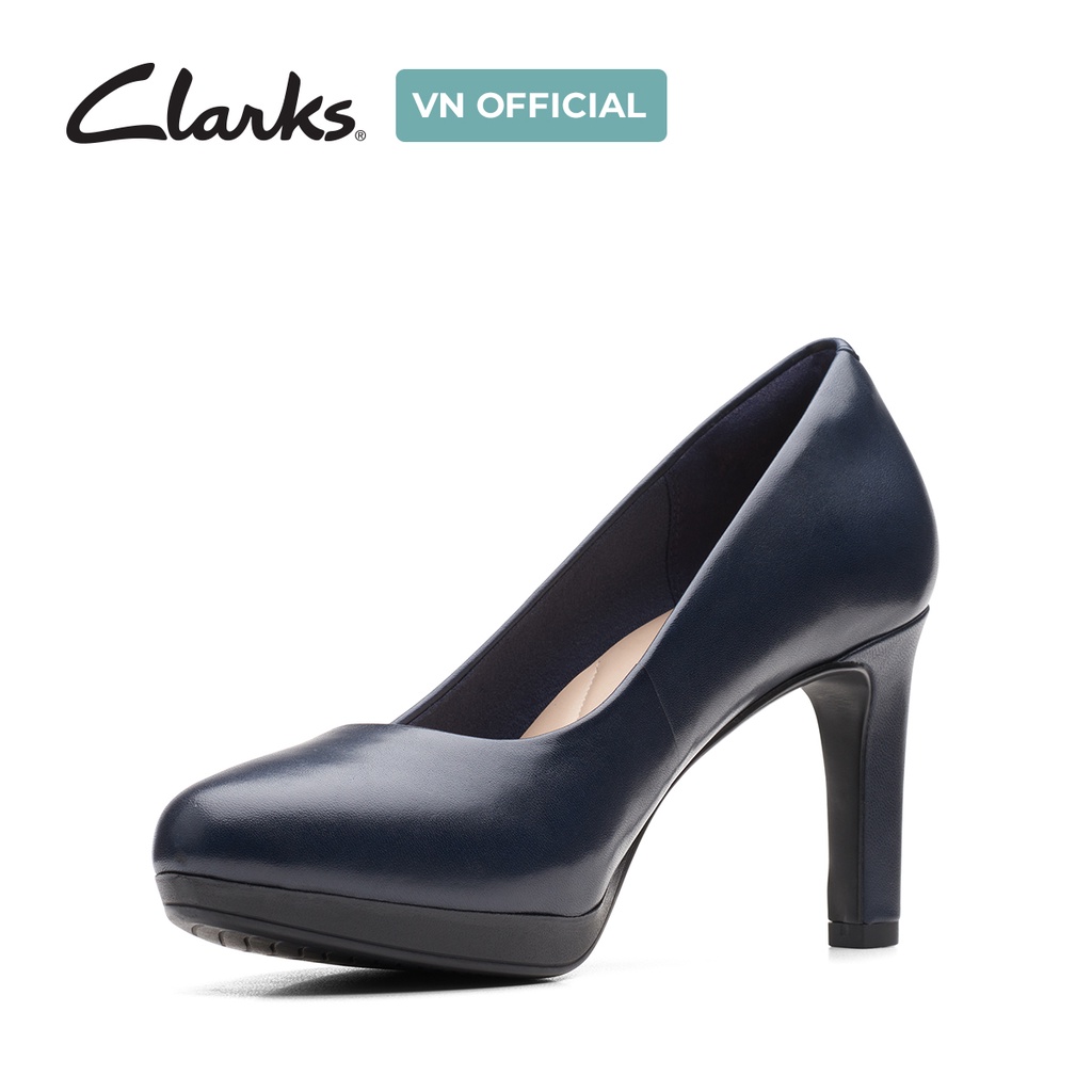 Giày cao gót nữ CLARKS Ambyr Joy màu Navy