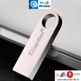 USB Kingston 64Gb/32Gb/16Gb/8Gb/4Gb/2Gb SE9 - Vỏ Kim Loại - USB 2.0, chống nước, Bảo hành 2 Năm