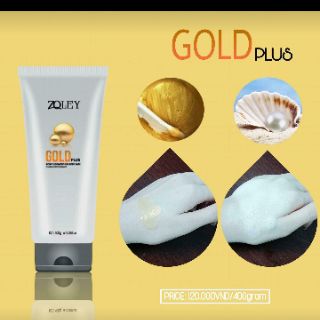 Sữa tắm gold ZQLEY