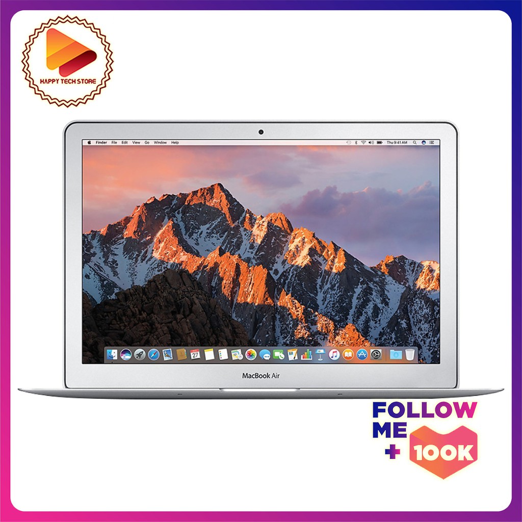 Macbook Air 2017 13.3 inch Core i5 1.8GHz 8GB 128GB - Hàng chính hãng nguyên seal mới 100%