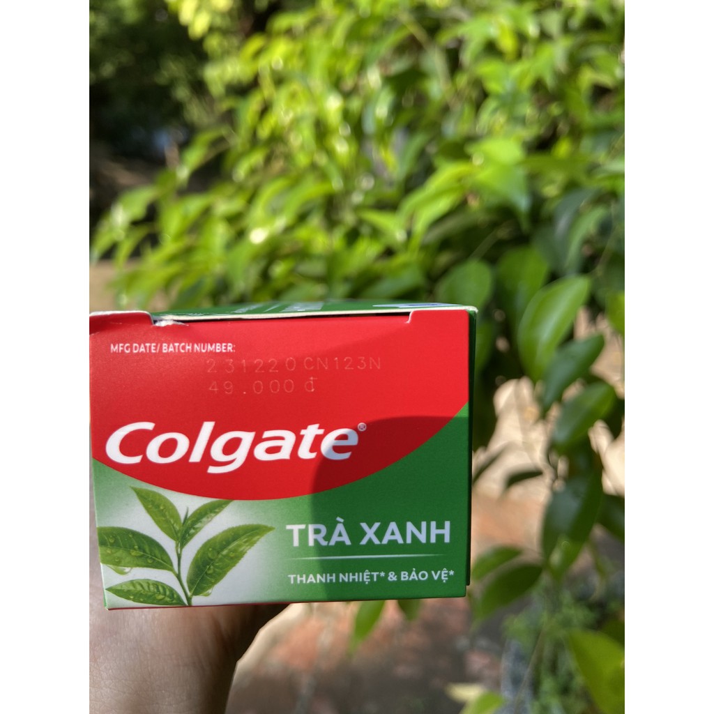 KEM ĐÁNH RĂNG COLGATE TRÀ XANH 180G