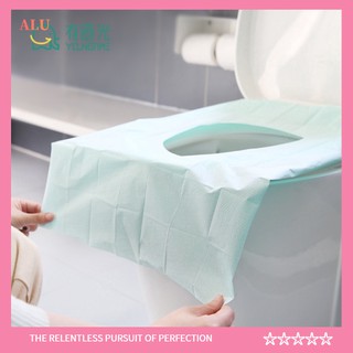 Set 10 miếng lót bồn cầu dùng 1 lần tiện lợi