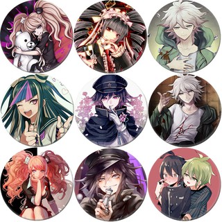 Huy hiệu cài áo balo Anime Danganronpa