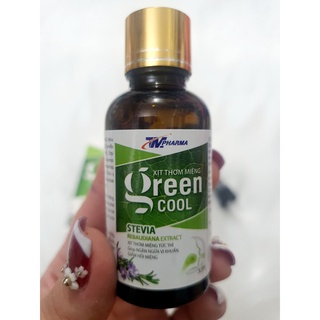 Xịt Thơm Miệng Green Cool Chính Hãng