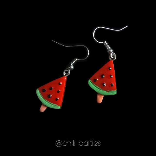 Khuyên tai dưa hấu