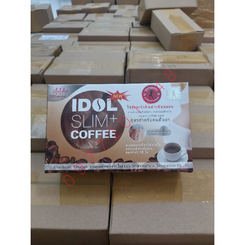 Cafe Giảm Cân Idol Slim Coffee - Siêu Giảm - Hoàn tiền 100% Nếu Không Hiệu Quả