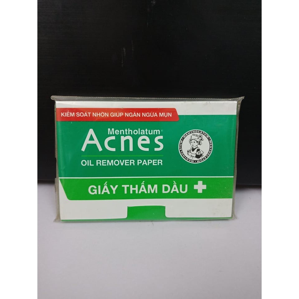 Giấy Thấm Dầu Acnes 100 Tờ