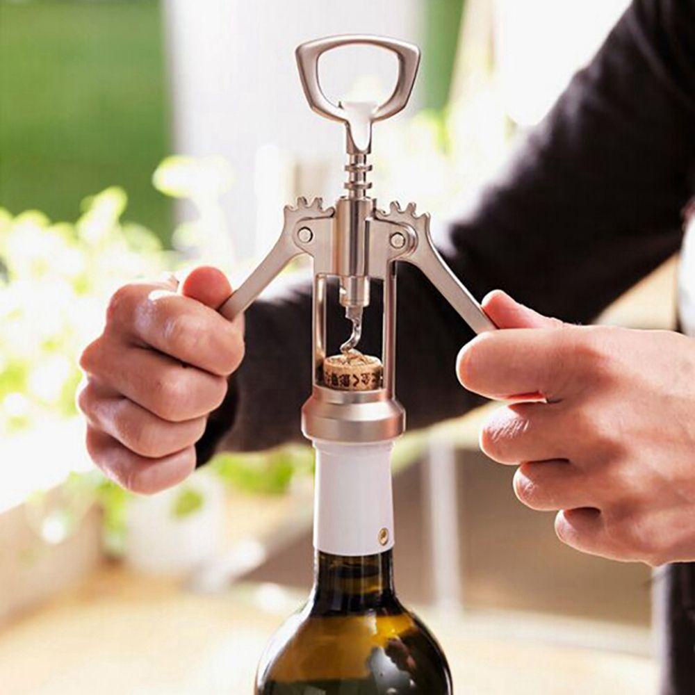 Dụng Cụ Mở Nắp Chai Bia Rượu Vang Hình Đôi Cánh Tiện Dụng