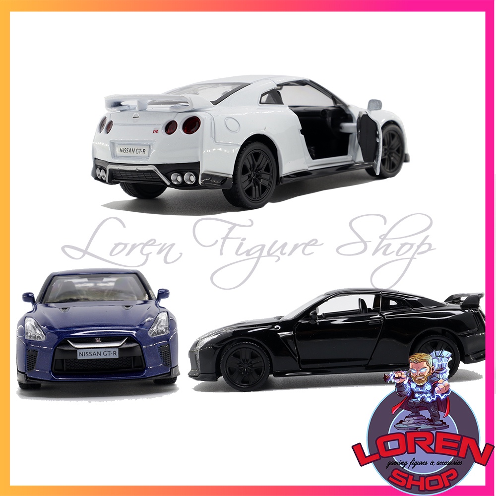Mô hình Ô tô kim loại tỷ lệ 1:36 | Nissan GT-R R35