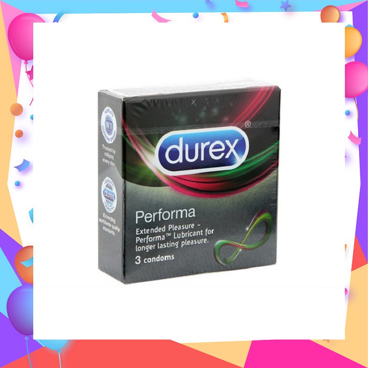 Bao cao su Durex performa