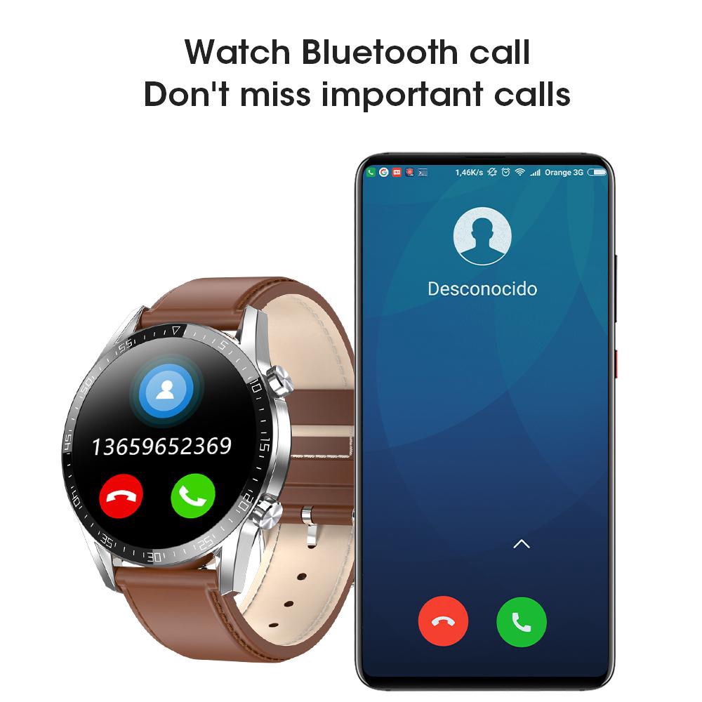 Đồng hồ thông minh mới L13C Tuổi thọ pin dài IP68 Bluetooth không thấm nước Smartwatch Huyết áp nhịp tim theo dõi tập thể dục Vòng đeo tay nam VS L11 L12 L13